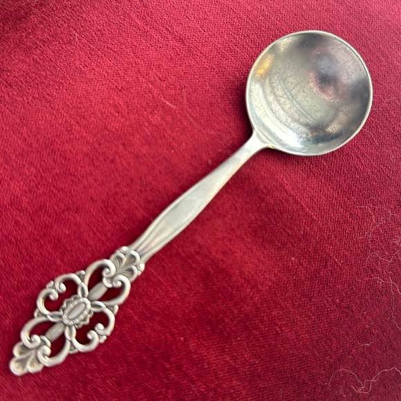 Sterling Sugar Spoon - Picture 1 of 3